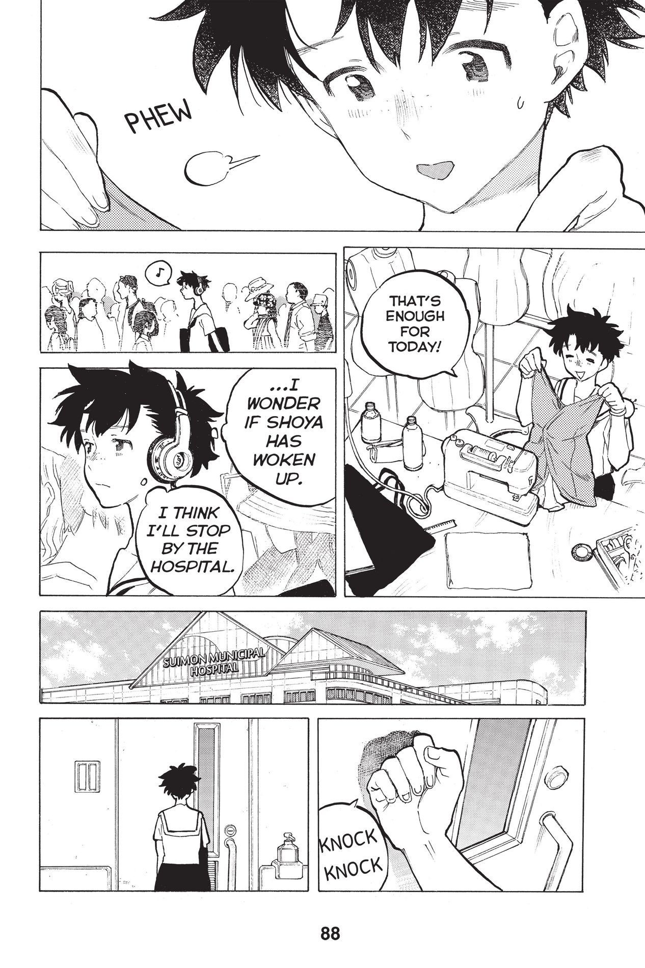 A Silent Voice Chapter 47 image 11